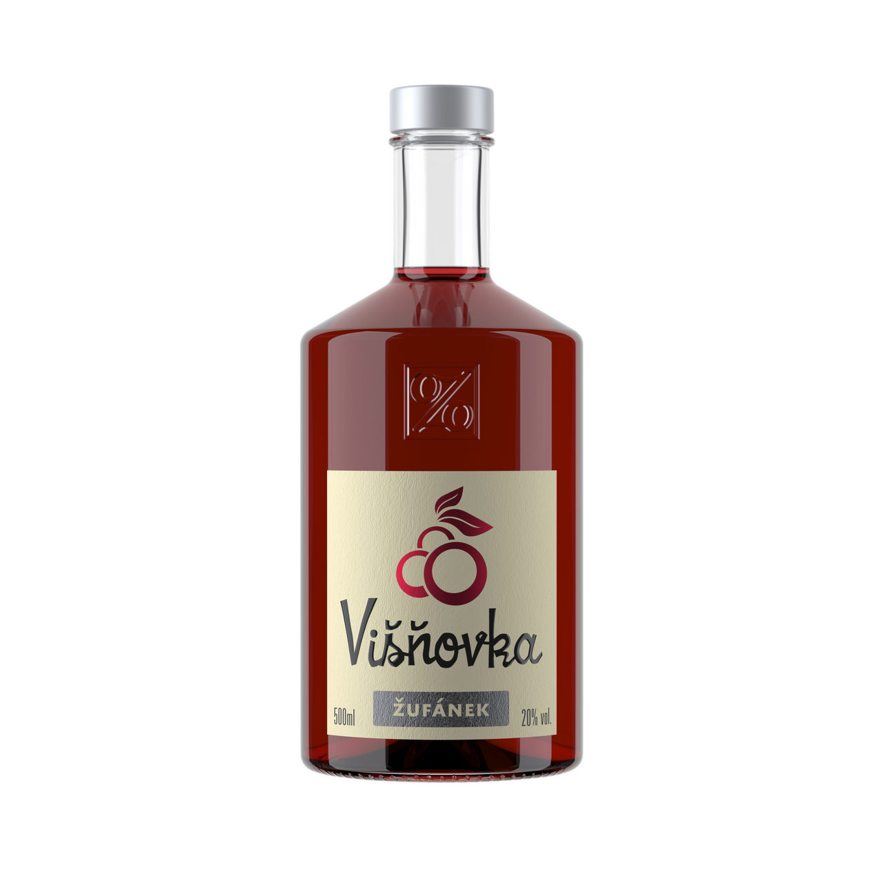 ŽUFÁNEK Višňovka 20 % 500 ml