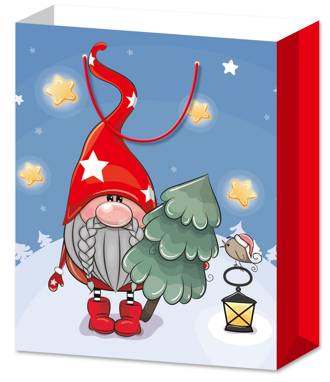 Flexio Taška dárková Christmas S-208946 1 ks