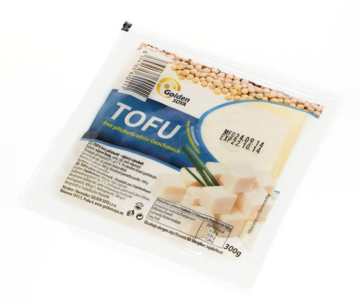 GOLDEN SOYA tofu natur chlaz. 300 g