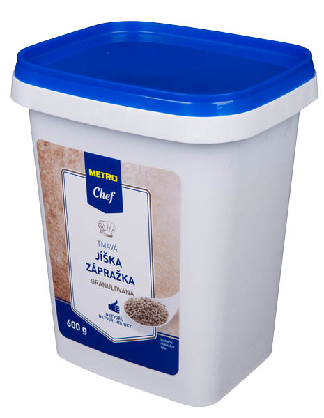 METRO Chef Jíška / Zápražka tmavá granulovaná 600 g