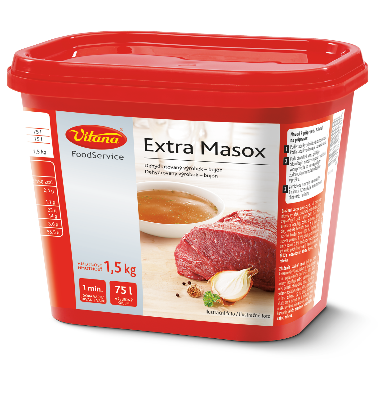 Vitana Masox Extra 1,5 kg