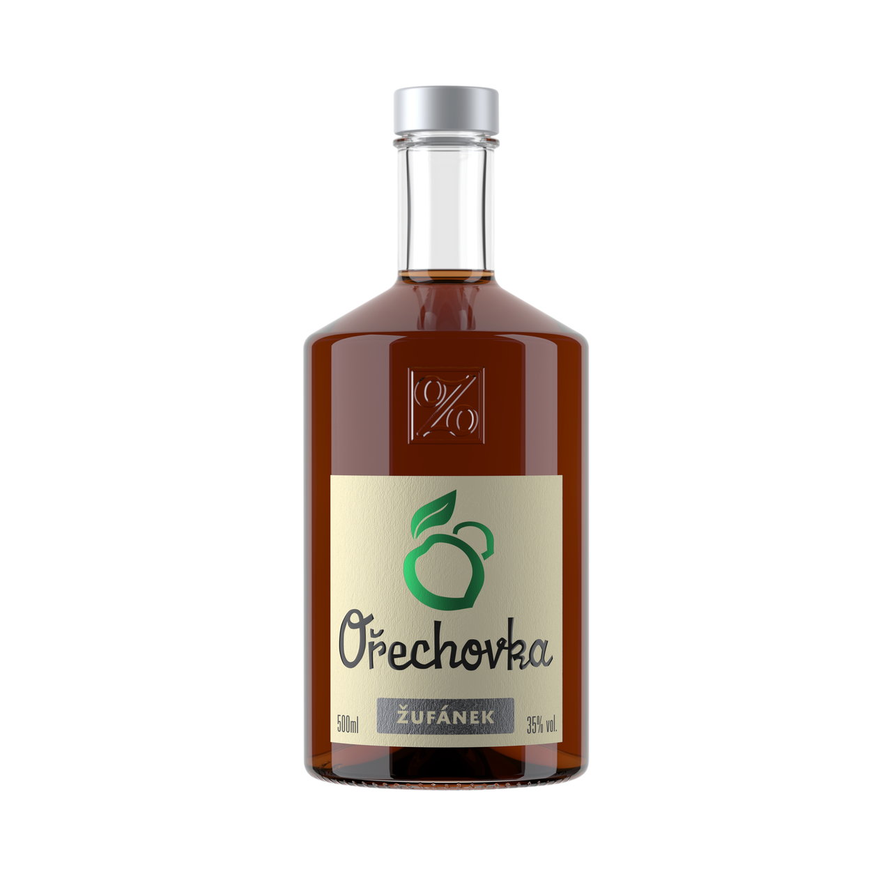 ŽUFÁNEK Ořechovka 35 % 500 ml