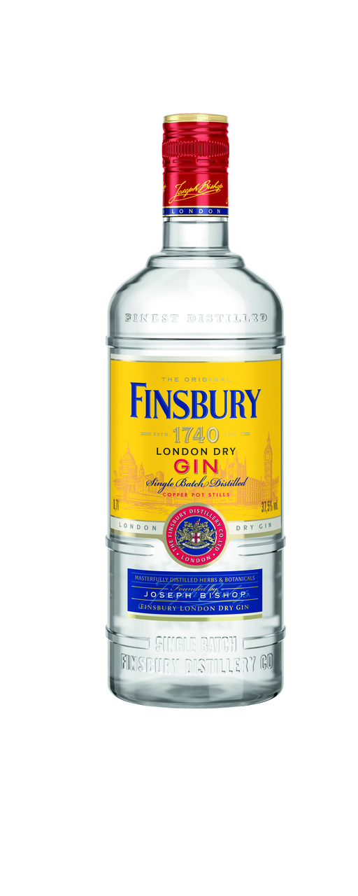 FINSBURY London Gin 37,5 % 1 l