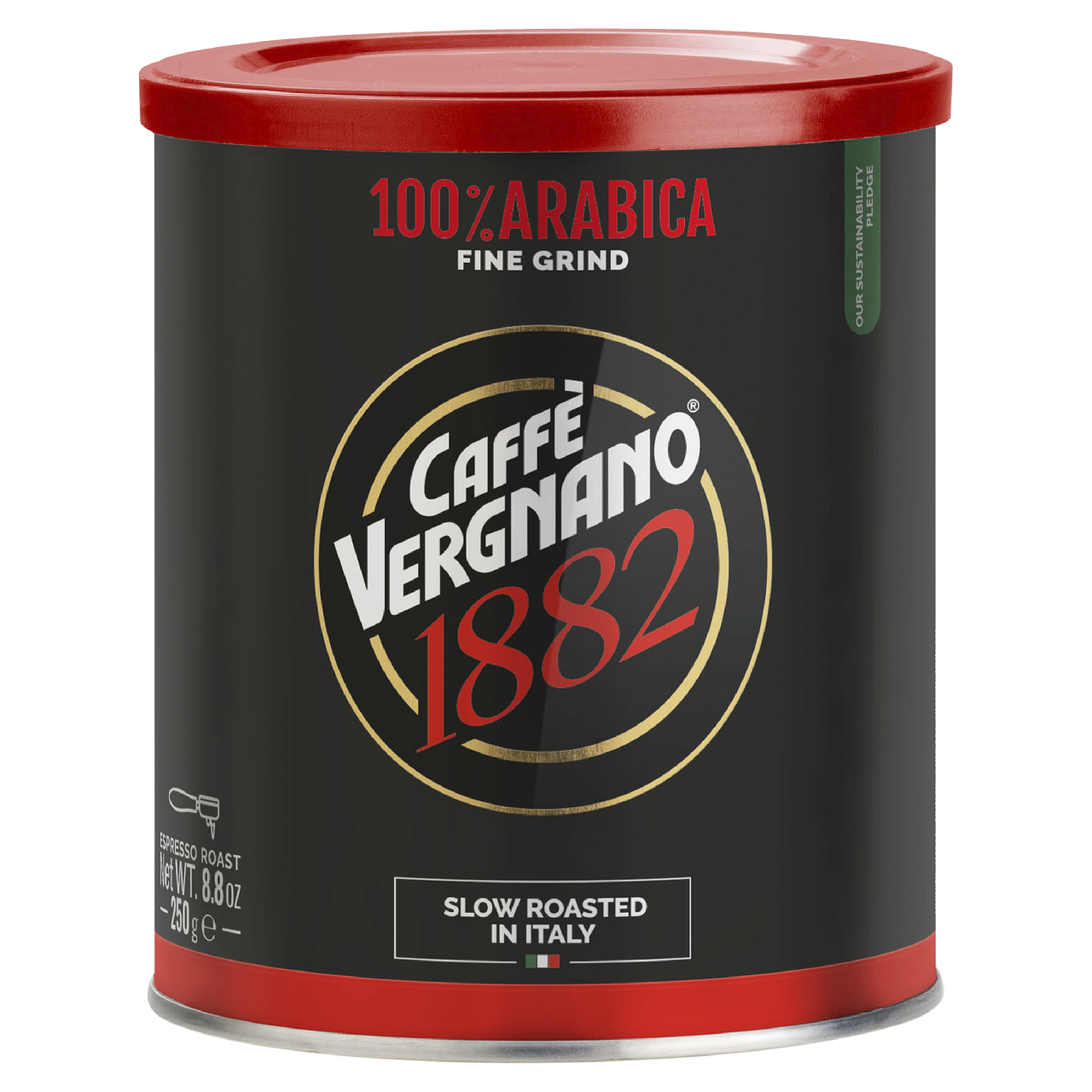VERGNANO Espresso káva mletá 250 g