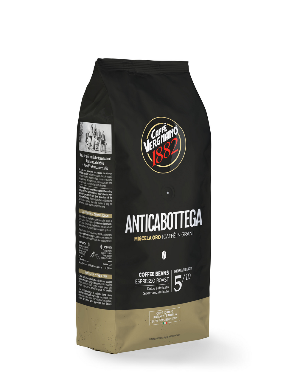 VERGNANO Antica Bottega káva zrno 1 kg