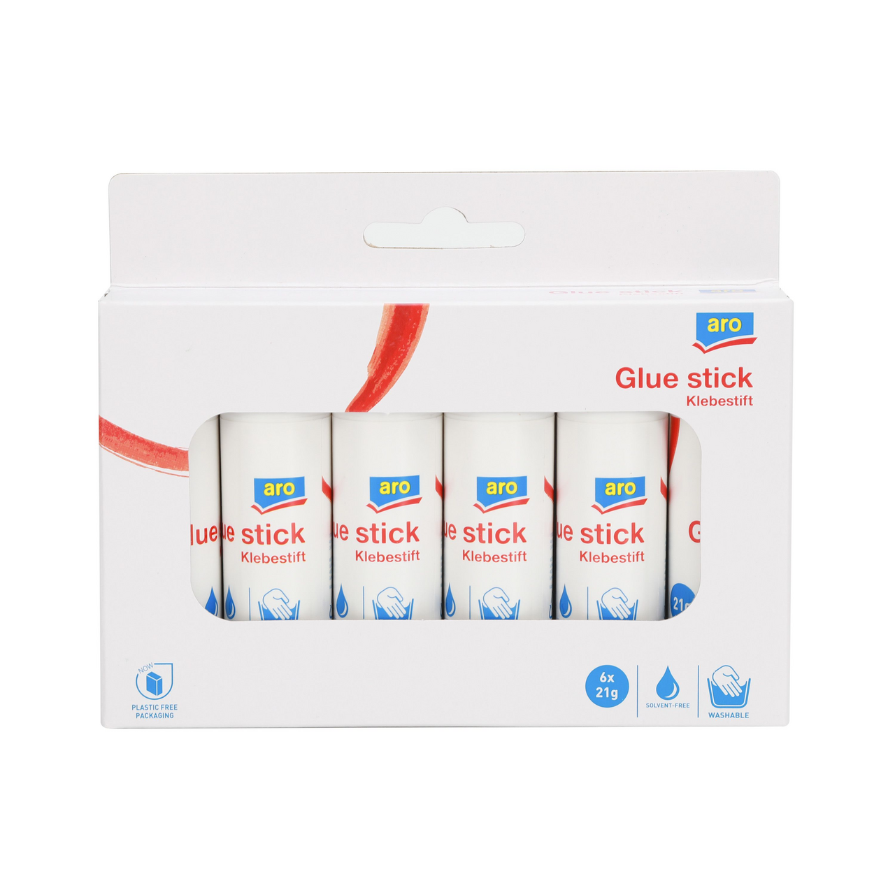 aro Tyčinka lepicí 21 g 6 ks