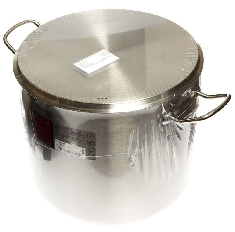 HENDI Kitchen Line Hrnec s poklicí nerez 32 x 27 cm 20 L 1 ks