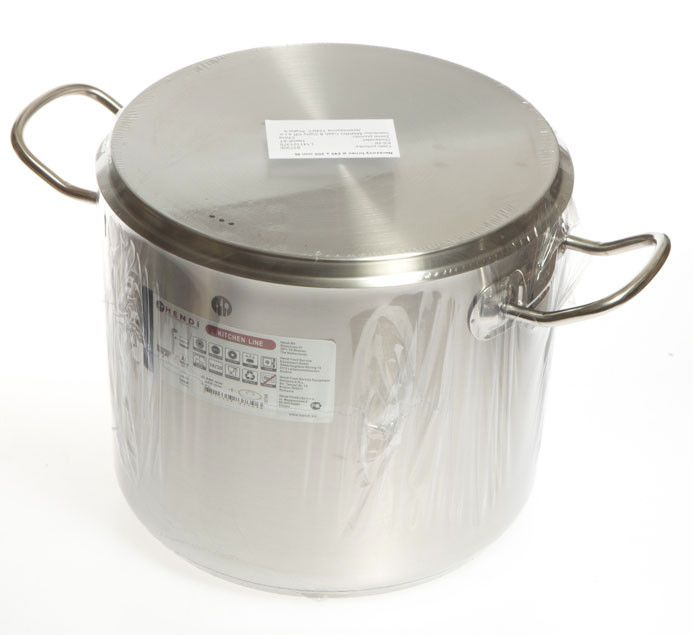 HENDI Kitchen Line Hrnec s poklicí nerez 24 x 20 cm 9 L 1 ks