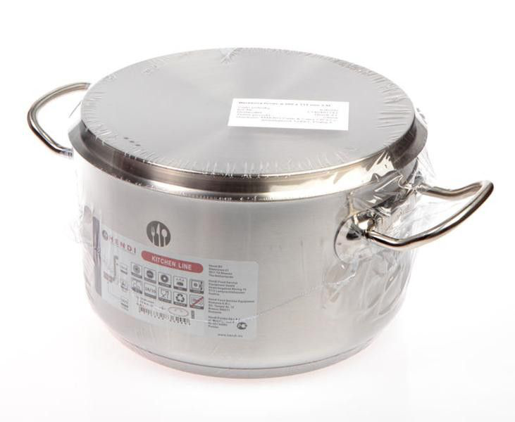 Hrnec + poklice 20 x 11,5 cm 3,5 l nerez 1 ks