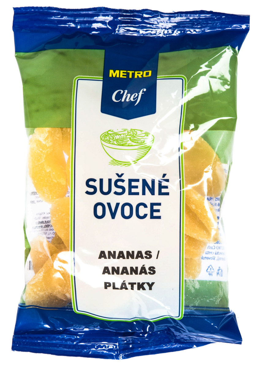 METRO Chef Ananas sušený plátky 150 g