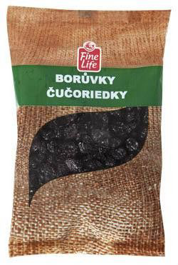 Fine Life Borůvky sušené 250 g