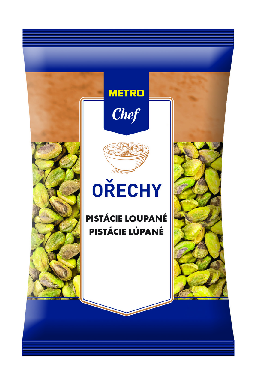 METRO Chef Pistácie Natural Írán loupané 250 g
