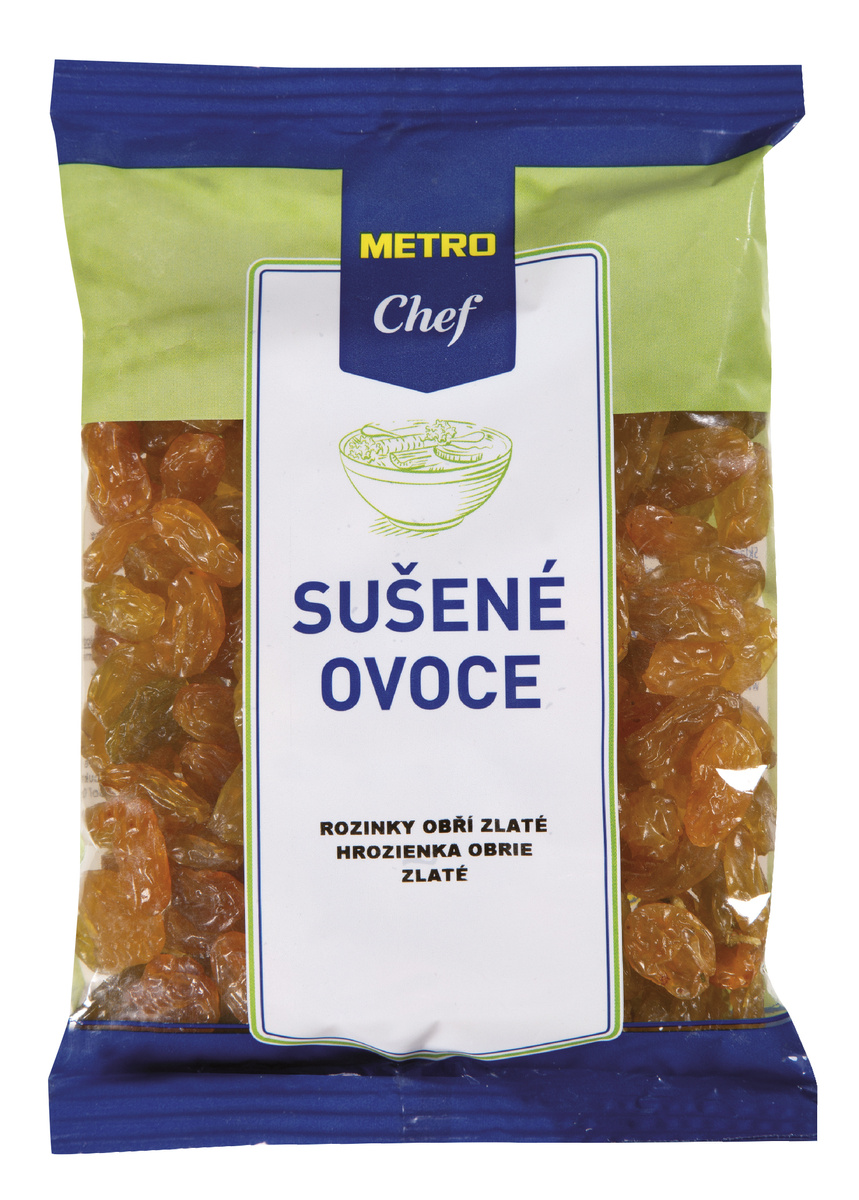 METRO Chef Rozinky sušené obří zlaté 250 g