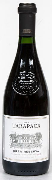 Tarapacá Gran Reserva Cabernet Sauvignon 6 x 750 ml