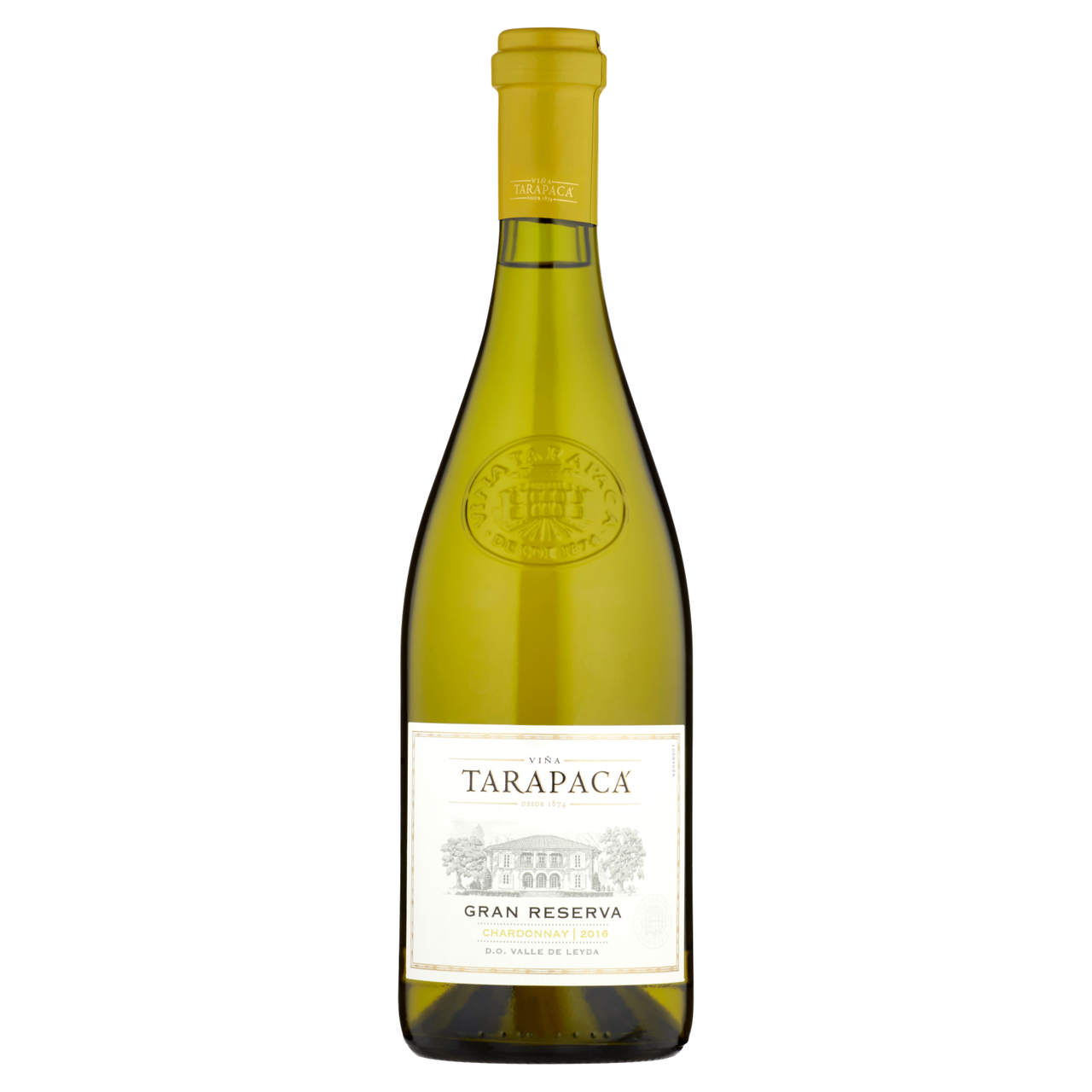 Tarapacá Chardonnay Grand Reserva bílé víno 6 x 750 ml