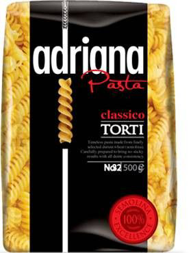 ADRIANA VŘETENA TORTI SEMO.500G