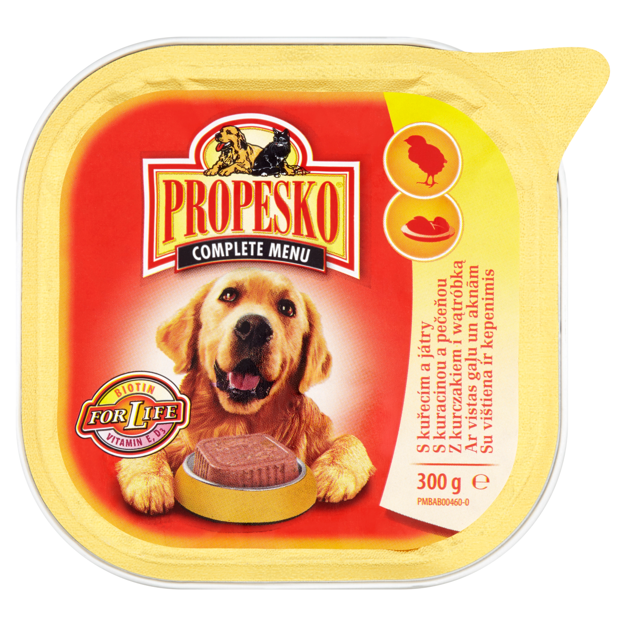 PROP. VAN.300G KUŘ+JÁTRA