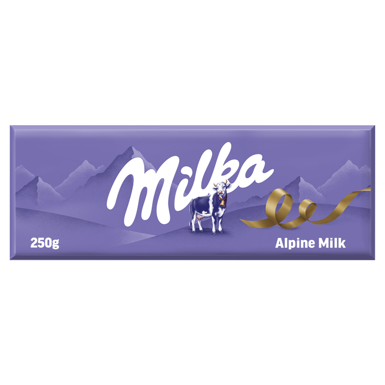 Milka Čokoláda Alpine Milk 250 g