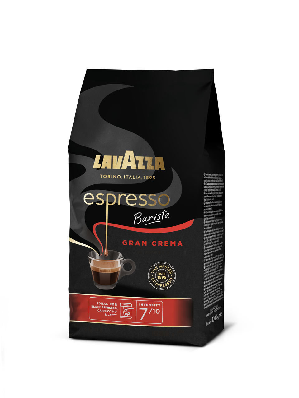 LAVAZZA Gran crema espresso káva zrno 1 kg