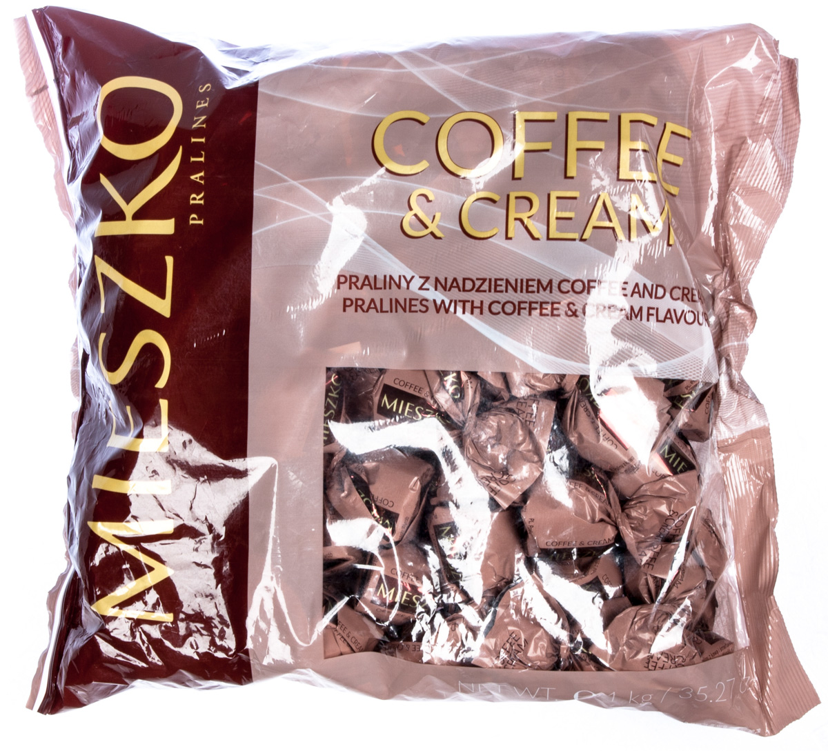 Praliny Coffee&Cream bonboniéra 1 kg