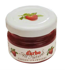 d'arbo Džem jahoda 20 x 28 g ve skle