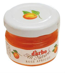 d'arbo Džem meruňka 20 x 28 g ve skle