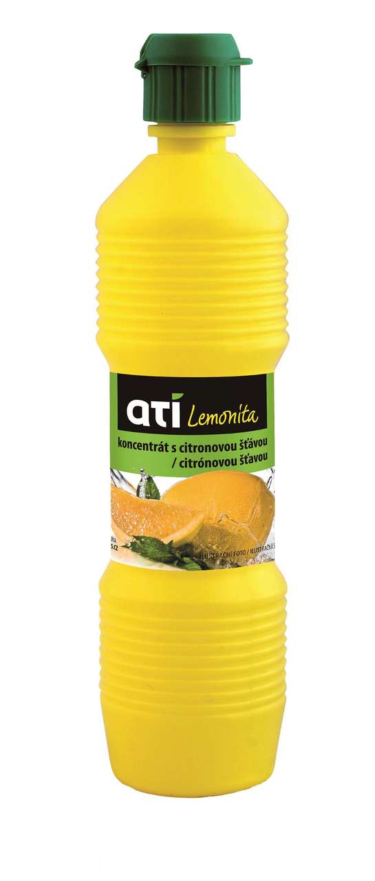 ATI Lemonita Koncentrát citronový 20 % 6 x 200 ml