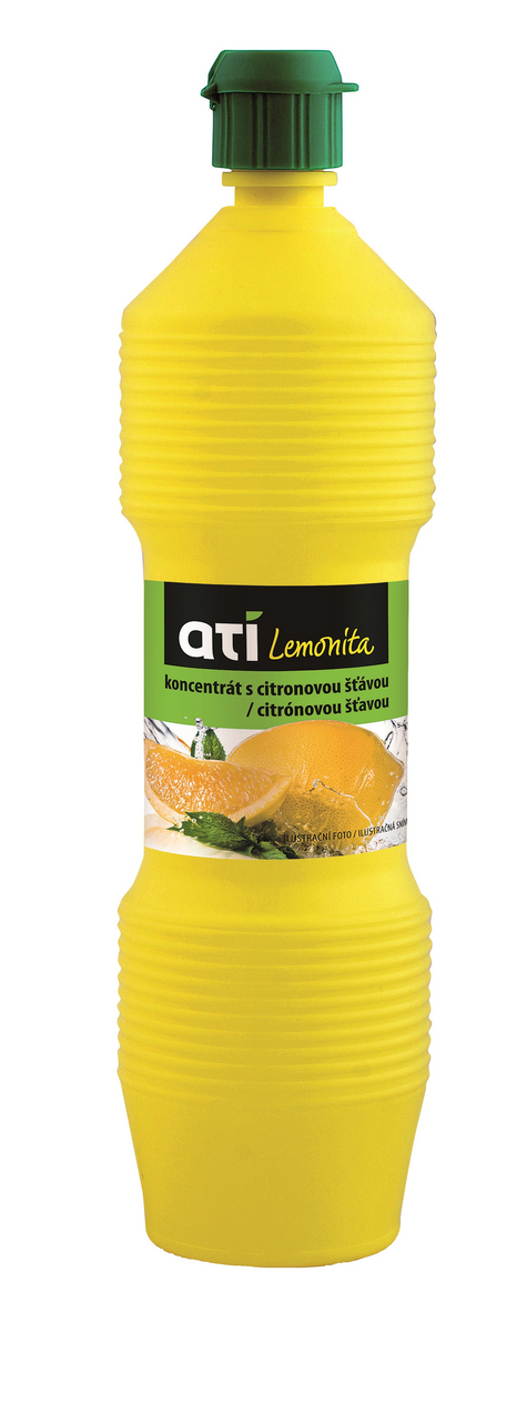 ATI Lemonita Koncentrát citronový 20 % 6 x 380 ml