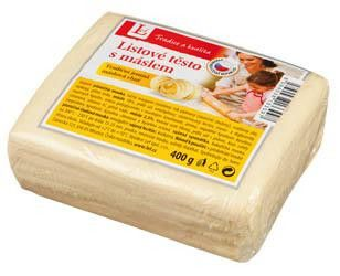 LEF Těsto listové s máslem chlaz. 400 g