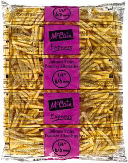 McCain Express Julienne 6/6 hranolky mraž. 2,5 kg