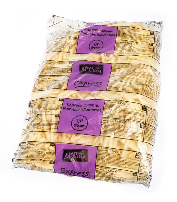 McCain Express Julienne 6/6 hranolky mraž. 2,5 kg