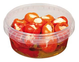 MATITHOR Papriky se sýrem (pevný podíl 750 g) chlaz. 1 kg