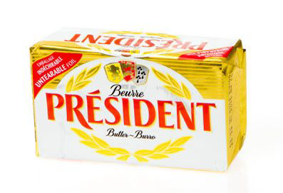 PRÉSIDENT Máslo jemné chlaz. 250 g