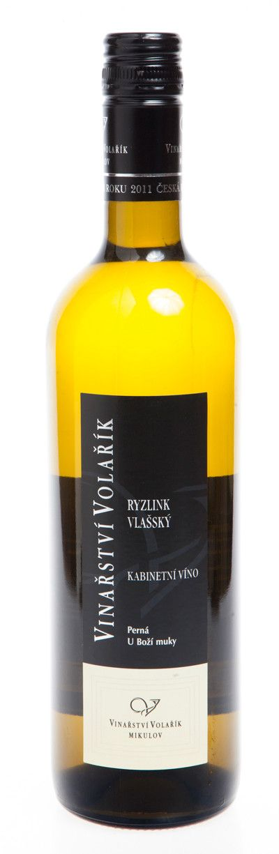 VOLAŘÍK Ryzlink vlašský přívlastkové 6 x 750 ml
