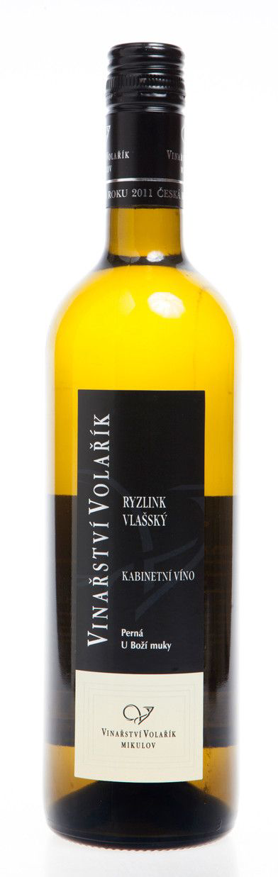 VOLAŘÍK Ryzlink vlašský přívlastkové 750 ml
