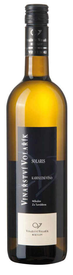 VOLAŘÍK Solaris přívlastkové 750 ml