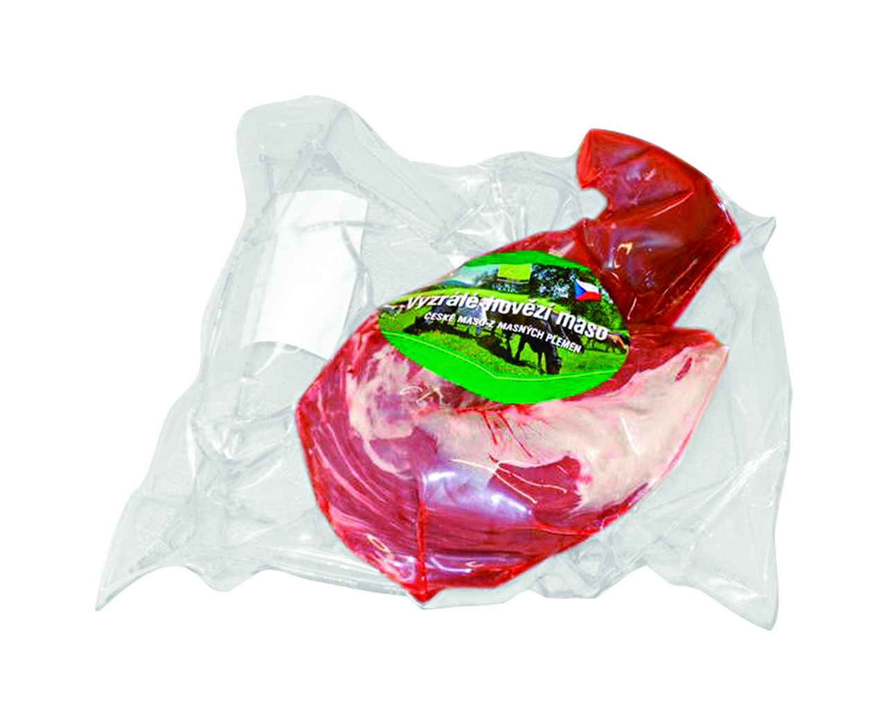 Hovězí svíčková BIO CZ 3/4 jalovice OA chlaz. váž. cca 1,5 kg