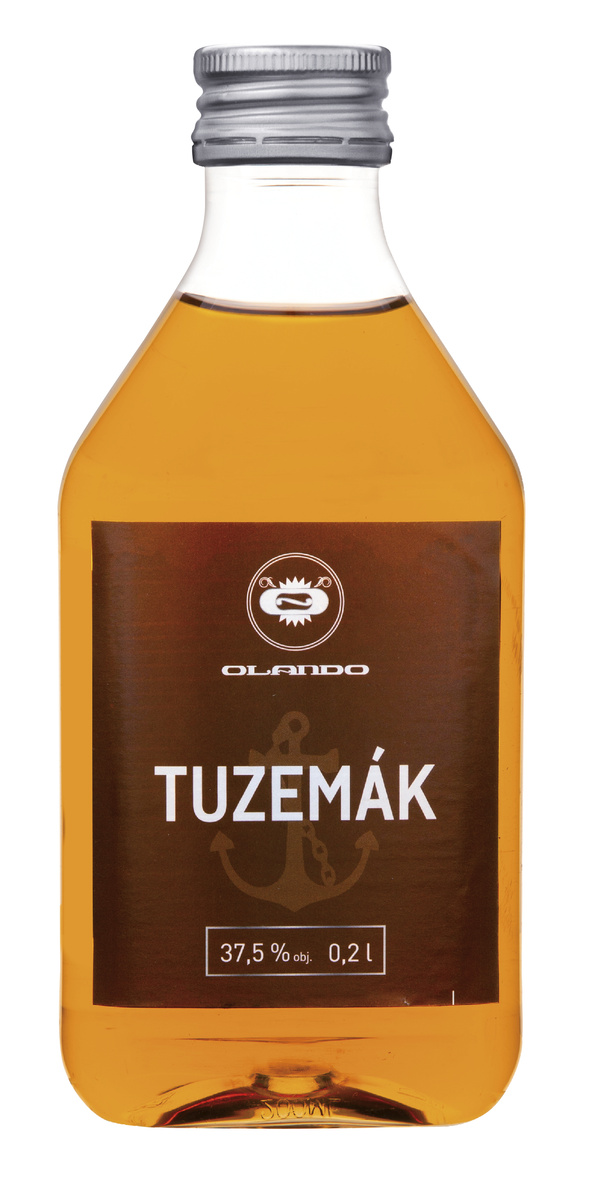 OLANDO Tuzemák 37,5 % 16 x 200 ml