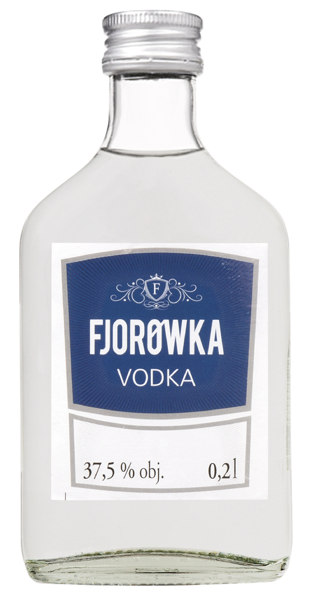 FJOROWKA Vodka 37,5 % 16 x 200 ml