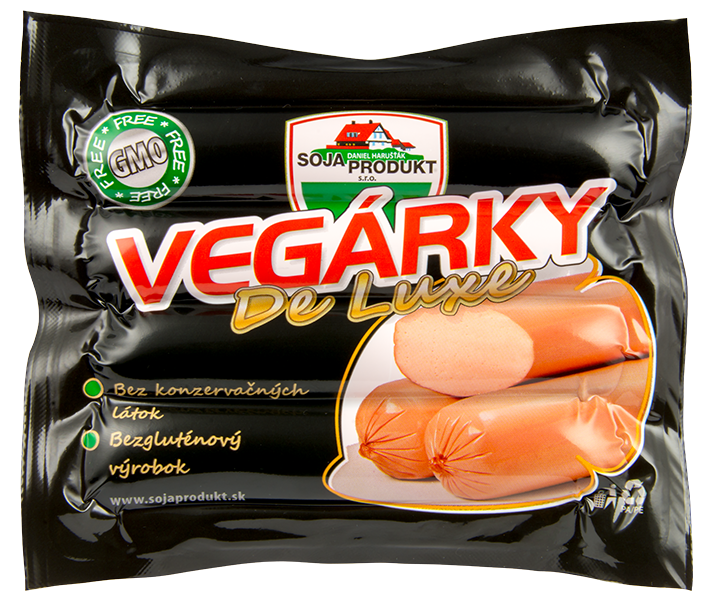 SOJAPRODUKT Vegárky de Luxe sojový produkt chlaz. 200 g