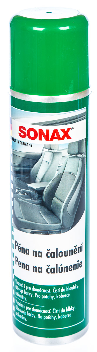 SONAX Pěna na čalounění 400 ml 1 ks