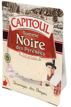 CAPITOUL Tomme Noire des Pyrénées sýr chlaz. 200 g