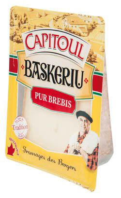 CAPITOUL Brebis Baskeriu sýr chlaz. 180 g