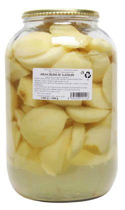 Alibona Jablka dělená se sladidlem 3 kg