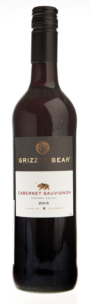 GRIZZLY BEAR Cabernet Sauvignon 750 ml