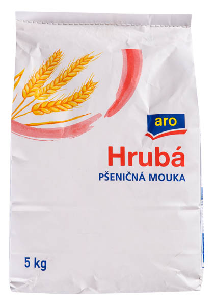 aro Mouka pšeničná hrubá T450 5 kg