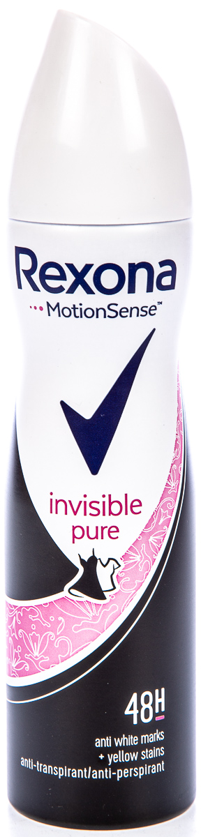 Rexona Deo Invisible Pure dám. 150 ml