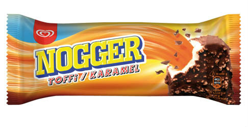 NOGGER Karamel nanuk mraž. 25 x 90 ml