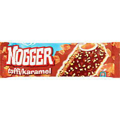 NOGGER karamelový nanuk mraž. 90 ml