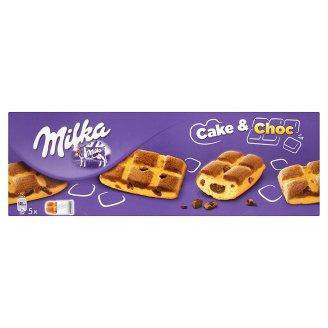 Milka Biscuits Cake&Choc s kousky čokolády 24 x 35 g